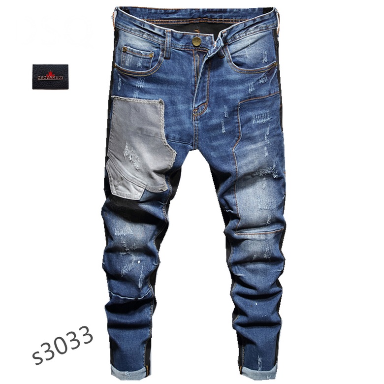 DSQ Jean Pants Long-026